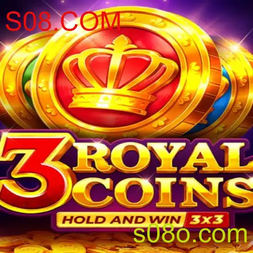 Explore o fascinante mundo de 3royalcoins no S08.COM